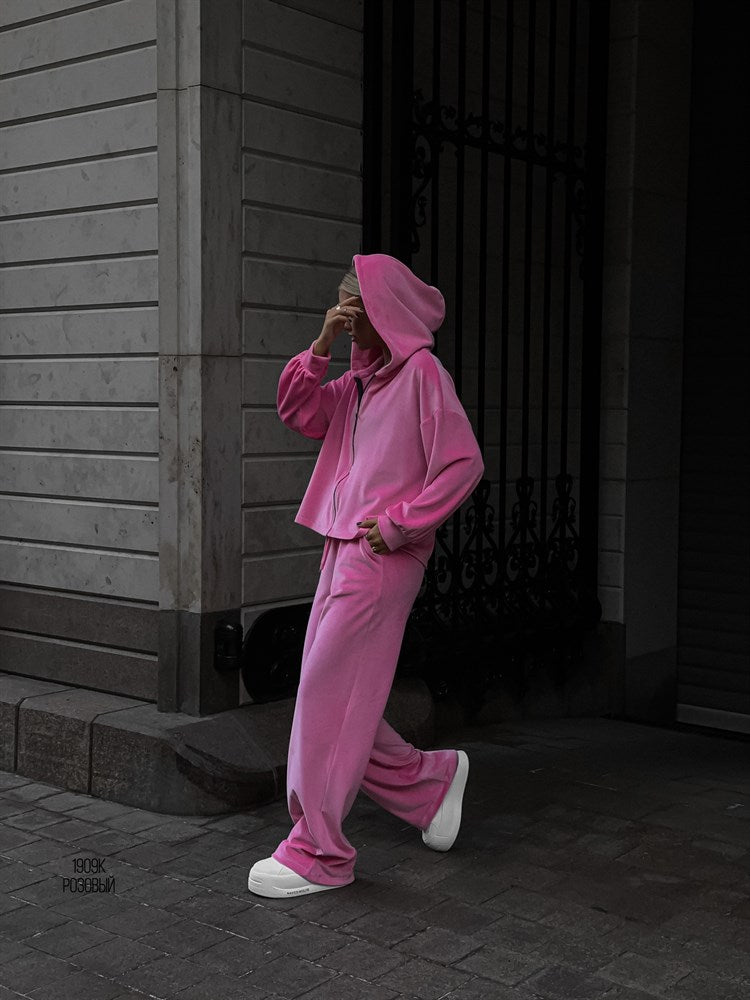 Super Soft Velvet Lounge Wear Set