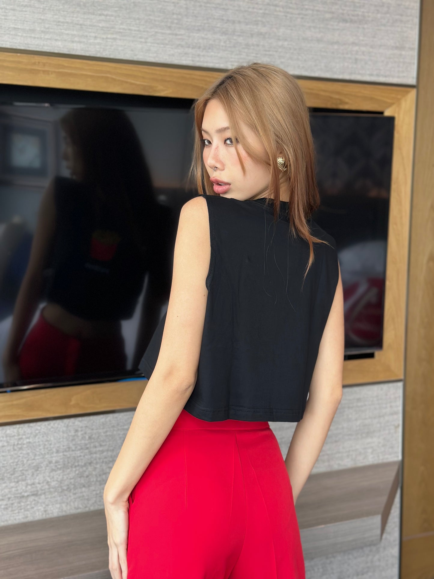 Quirky Half Tops