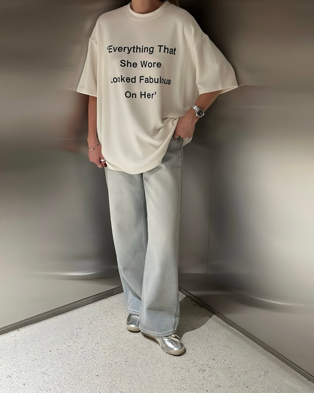 Fashion Oversized Tee