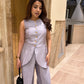 Festive Waistcoat With Layered Pants