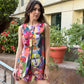 Funky Waistcoat With Skorts
