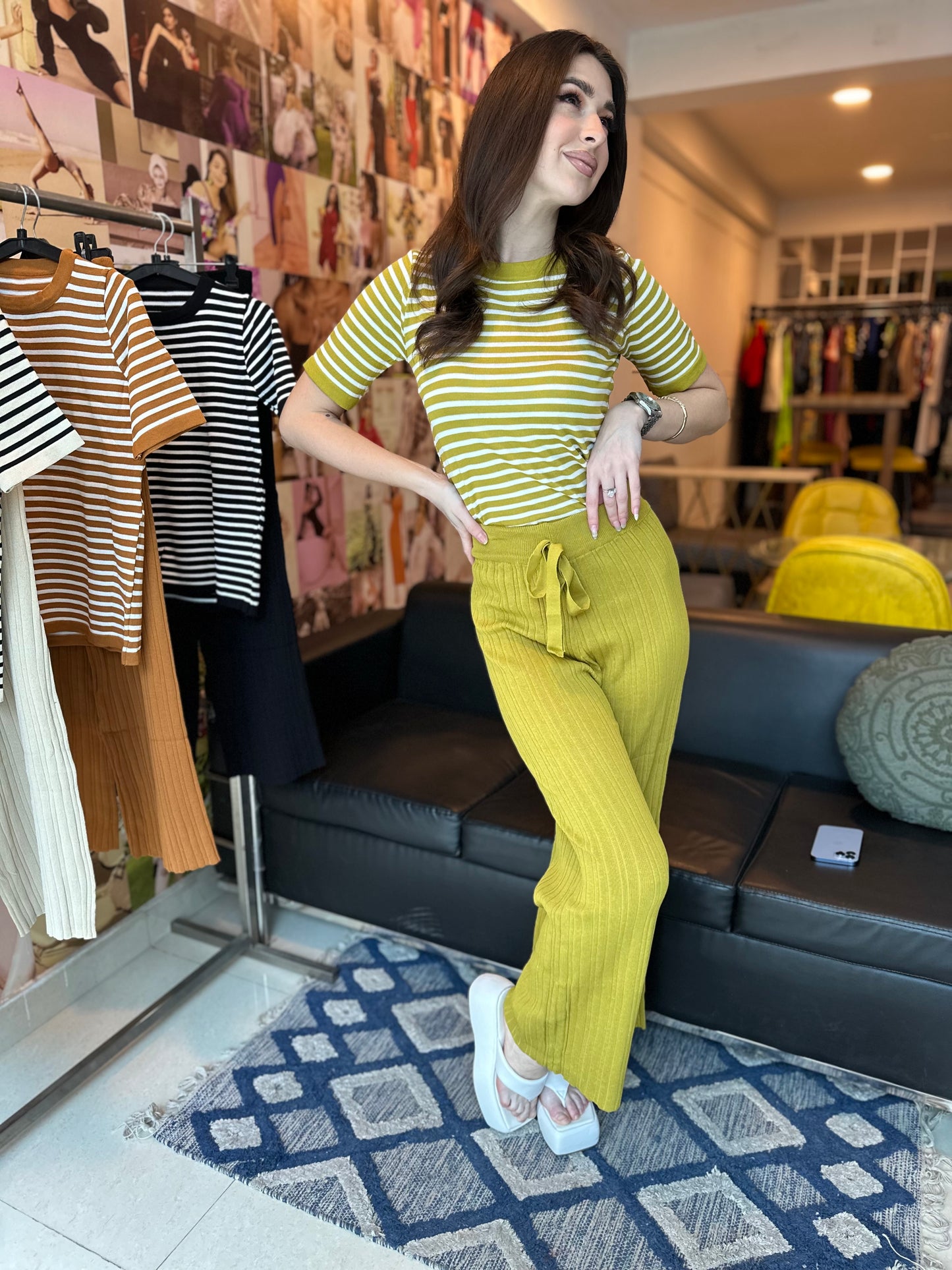 Knitted Lounge Co-ordinates
