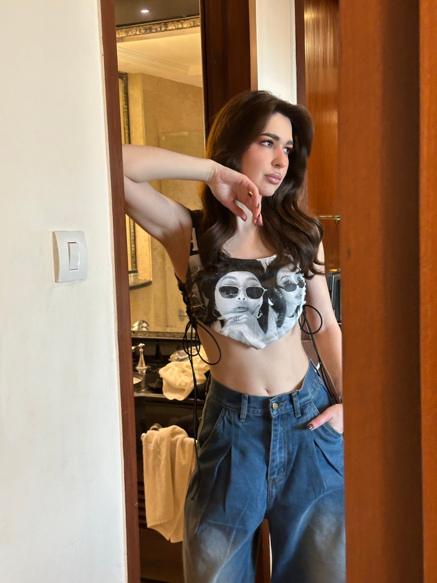 Bomb-bae Streetwear Top