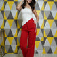 Color Pop Straight Leg Pants