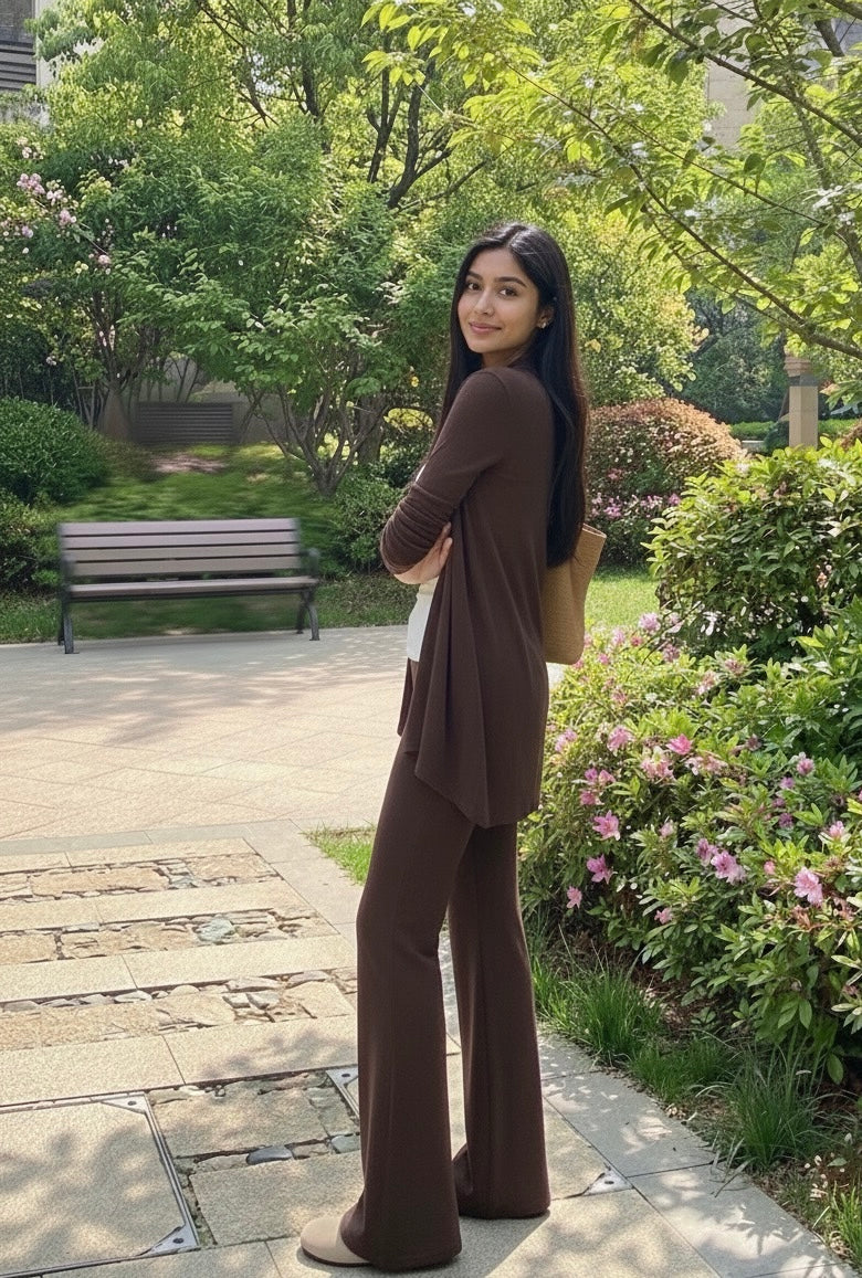 Fitted Lounge Wear Set