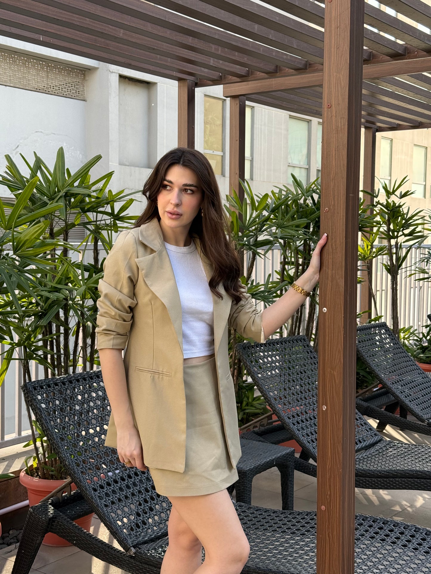 Upmarket Blazer Set