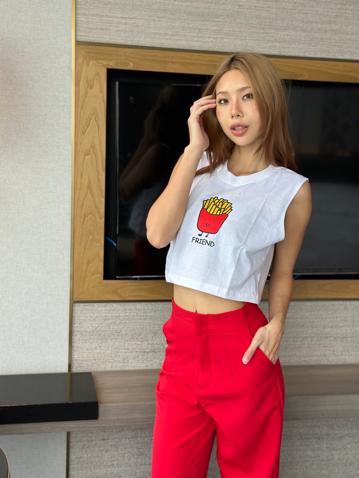 Quirky Half Tops