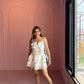Ruffle White Eyelet Co-ordinates