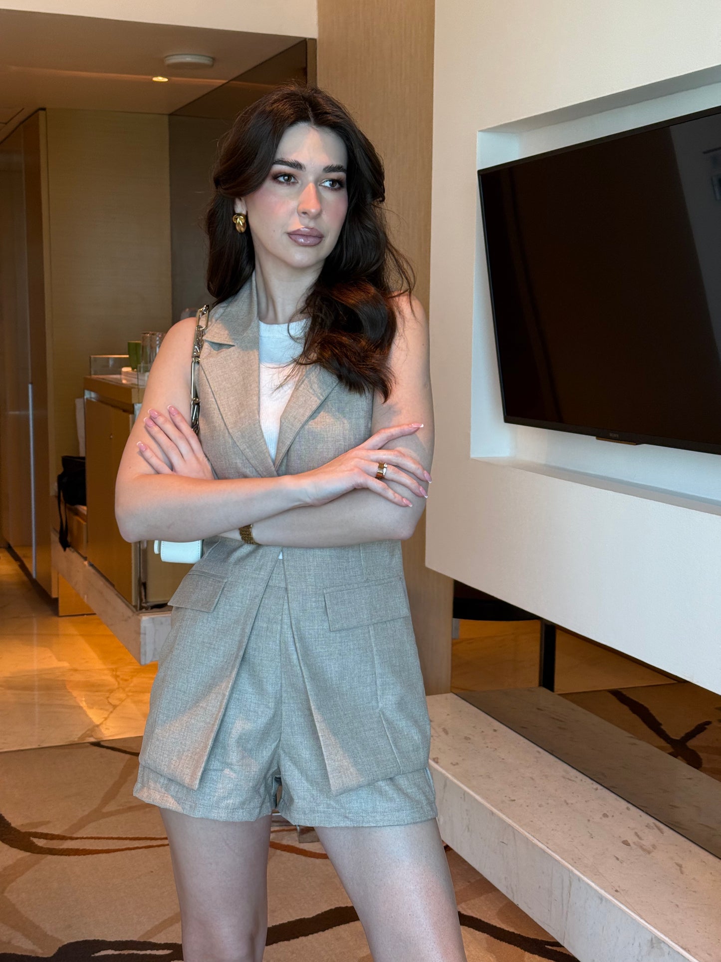 Soft Corporate Girl Look