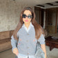 Shirt Look Cardigan