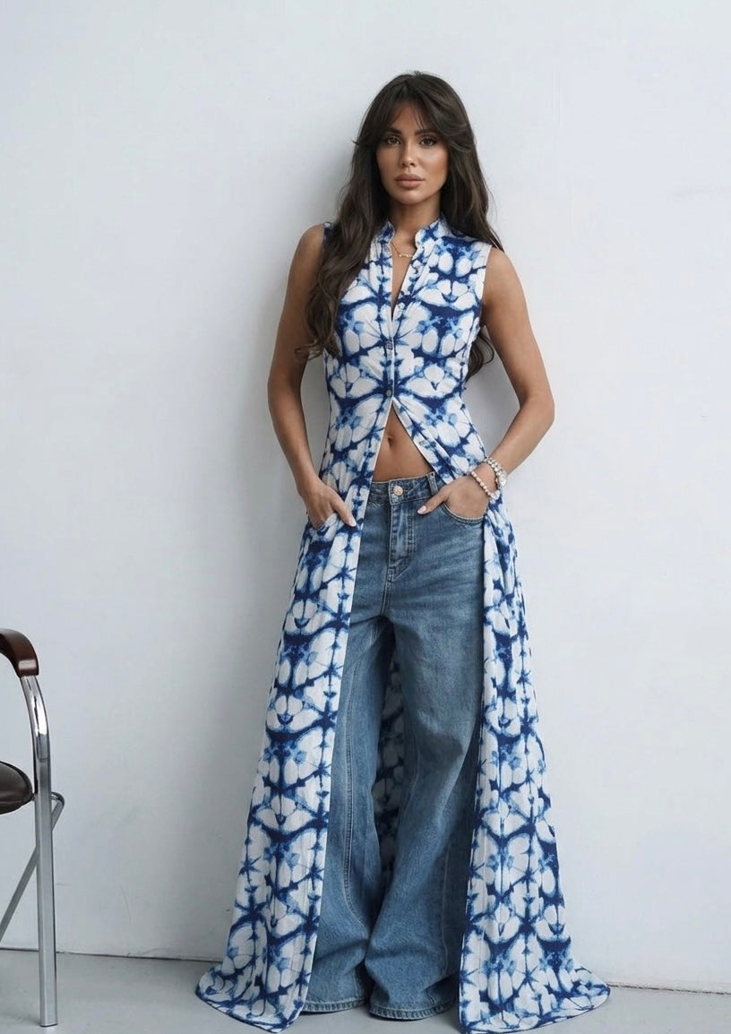 Maxi Tunic Shirt