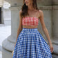 Color Confused Skirt Co-ordinates