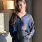 Dual Shade Georgette Shirt