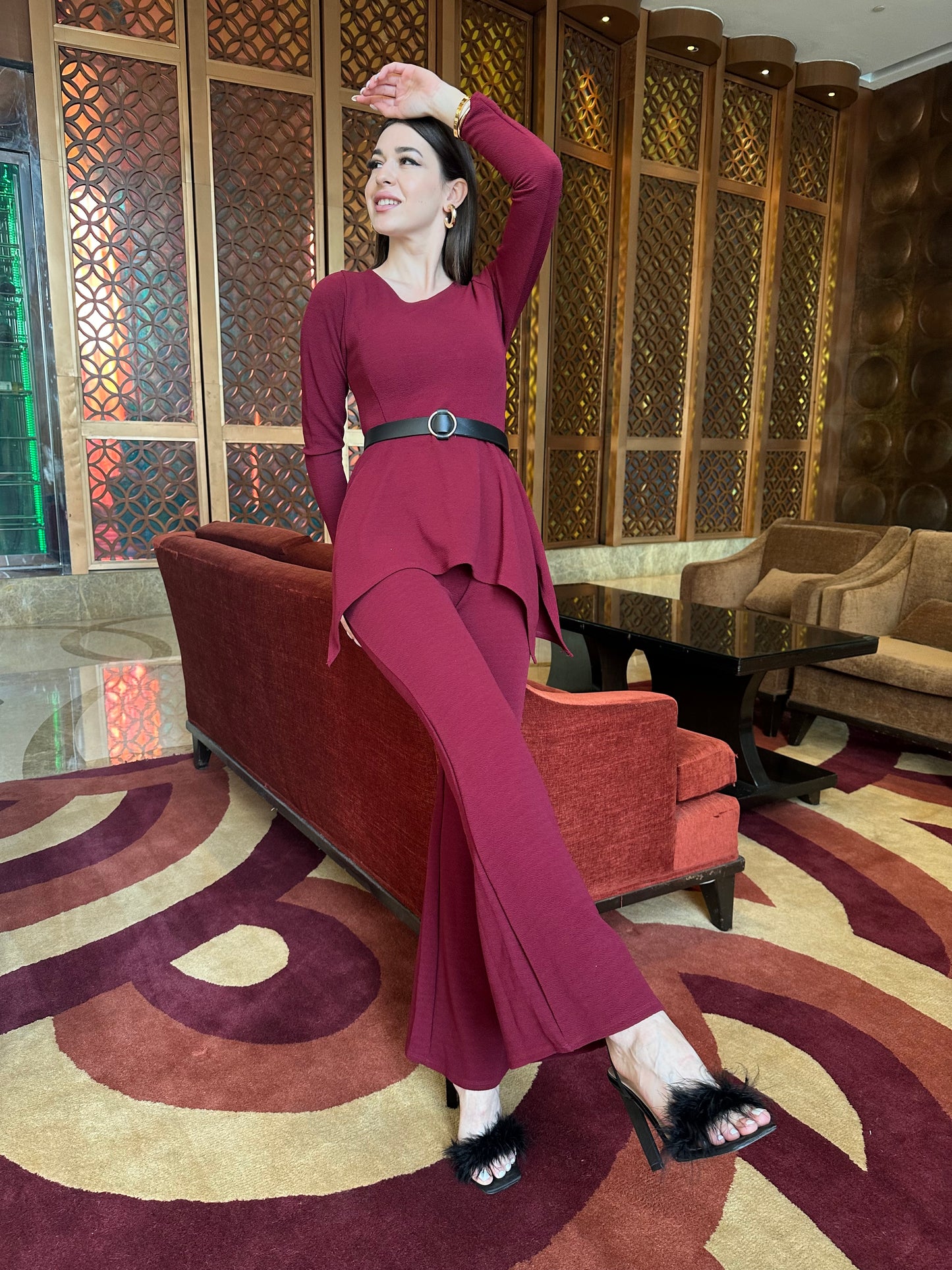 Snatched Co-ordinates