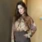 Elizabeth Scarf Shirt