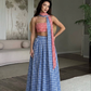 Color Confused Skirt Co-ordinates