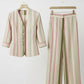 Quarter Sleeve Pastel Corporate Set