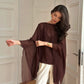Georgette Cape Top