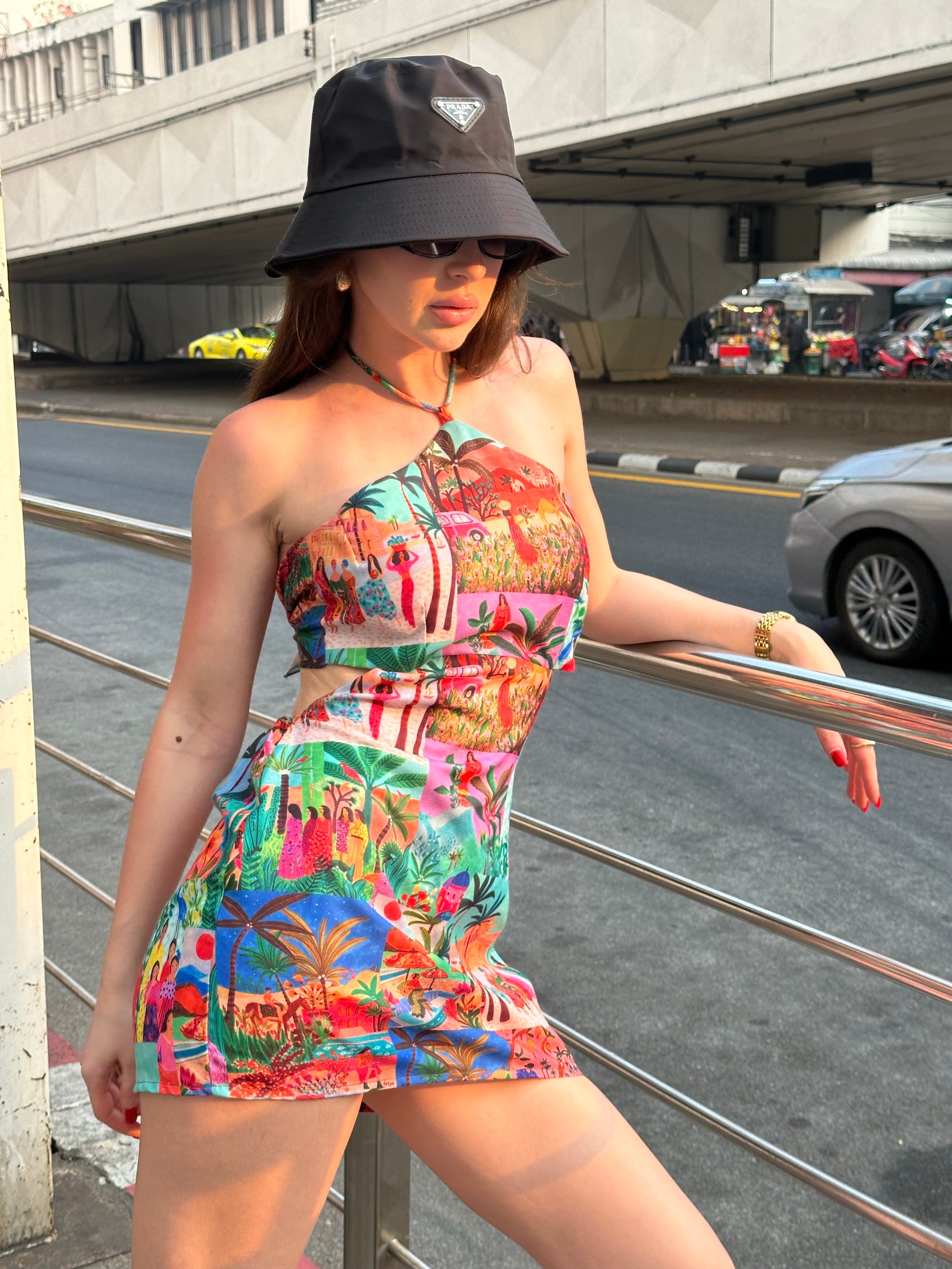 pablo dress designer Fashion designer Pablo Londono Sarria for costume design