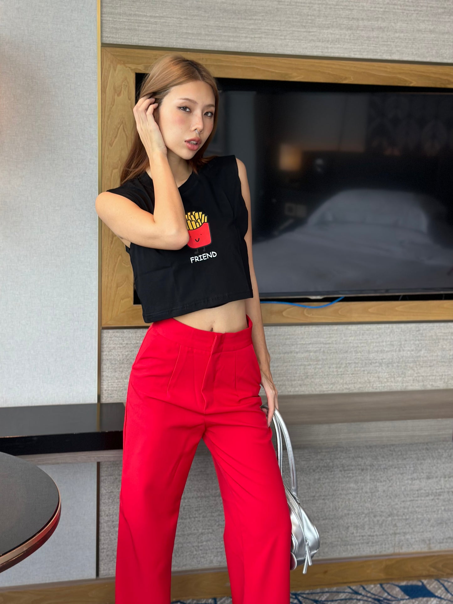 Quirky Half Tops
