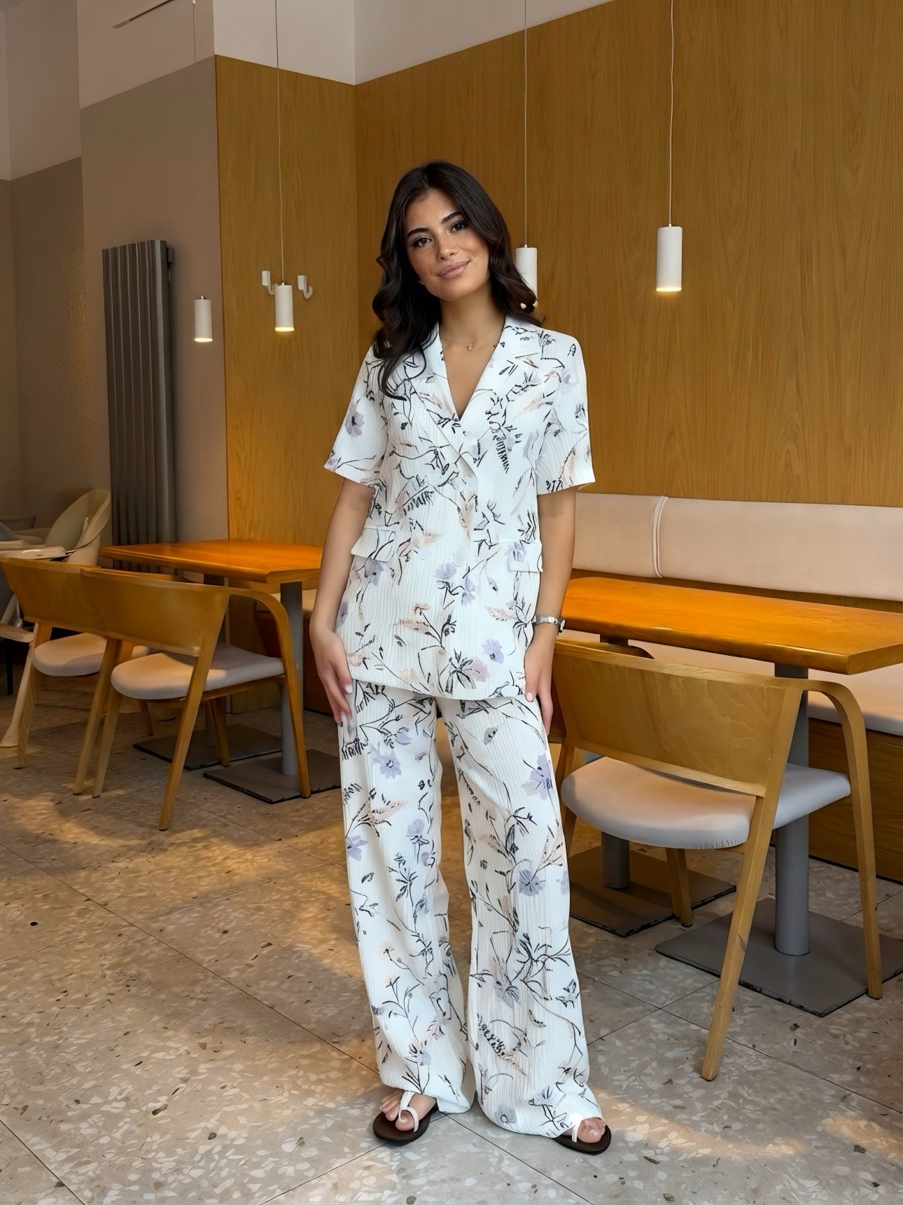 Floral Corporate Set