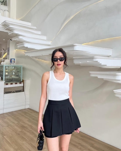 Korean Pleated Skirt