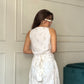 Sophisticated Cotton Embroidered Co-ords