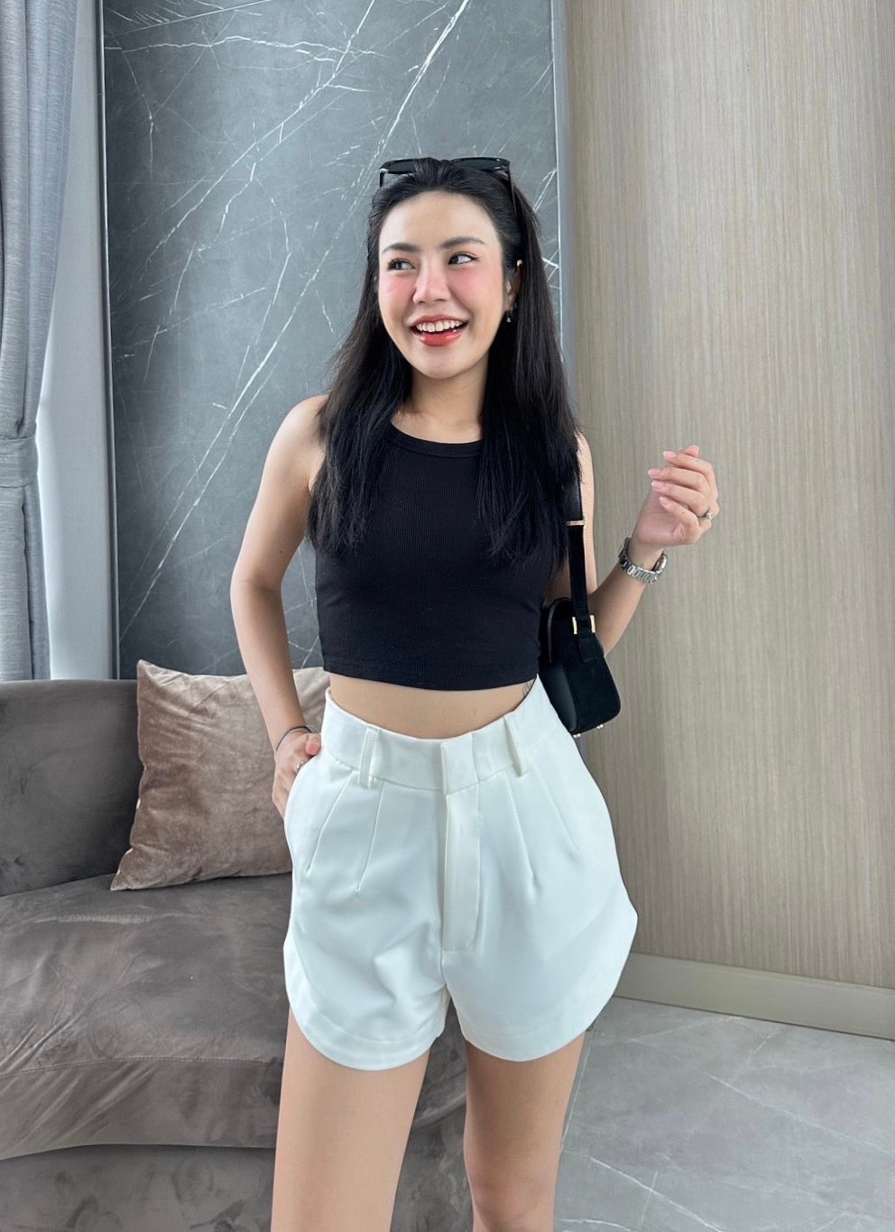 Poppy Playful Shorts