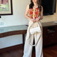 Nude Taro Pants