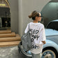 Greedy Oversized Tee