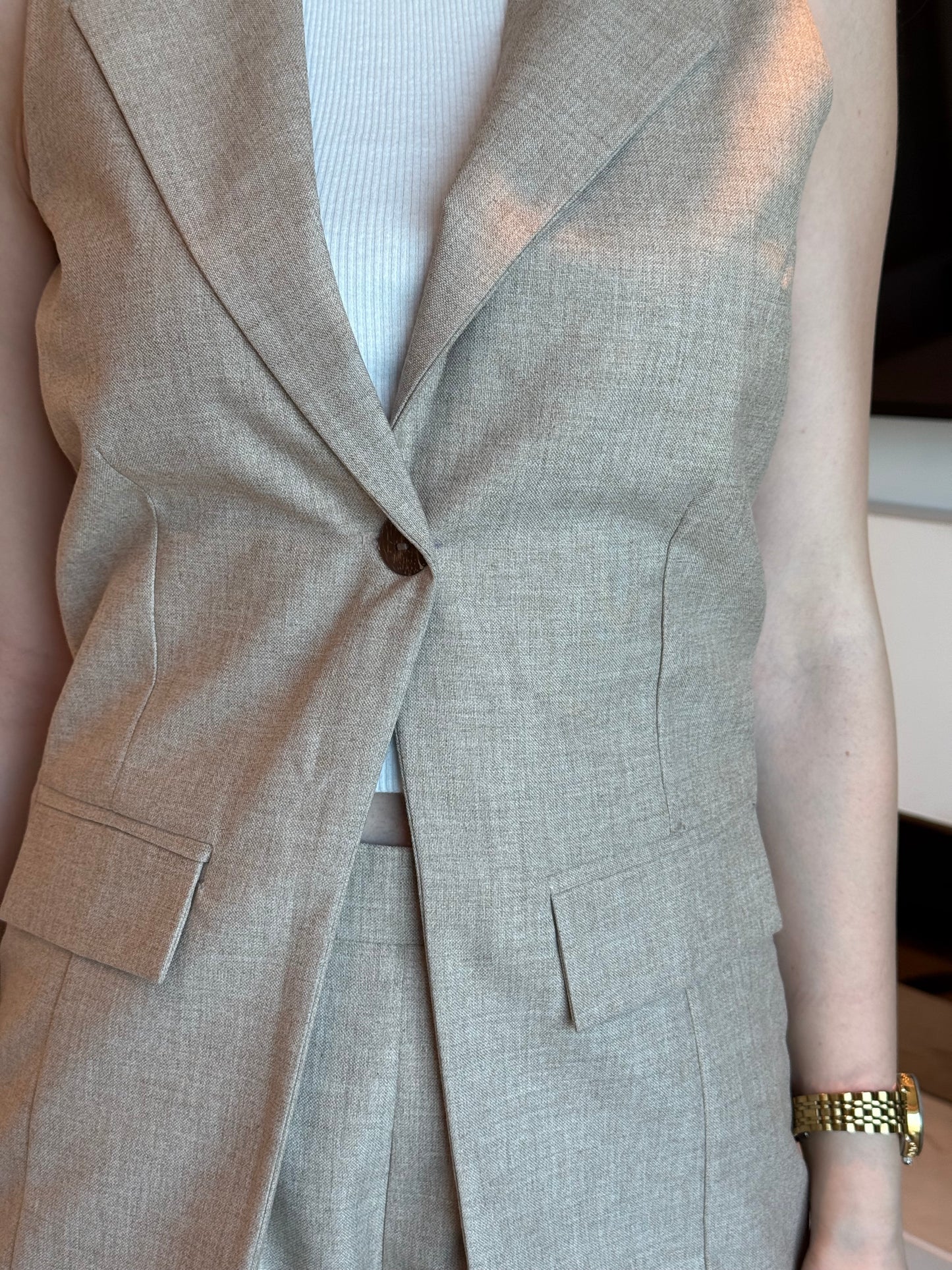 Soft Corporate Girl Look
