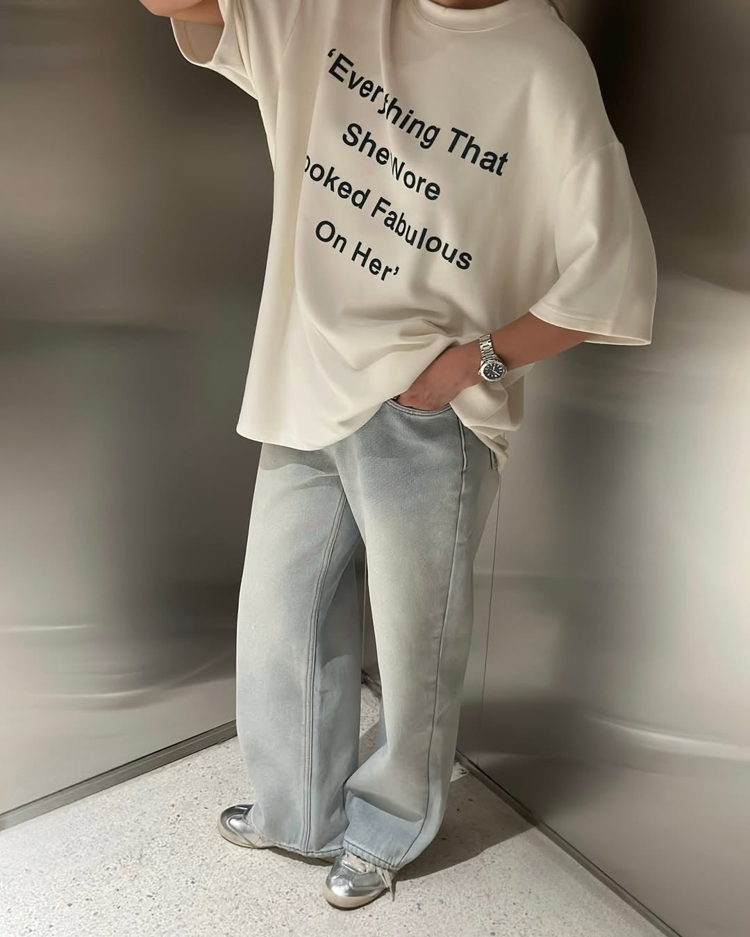 Fashion Oversized Tee