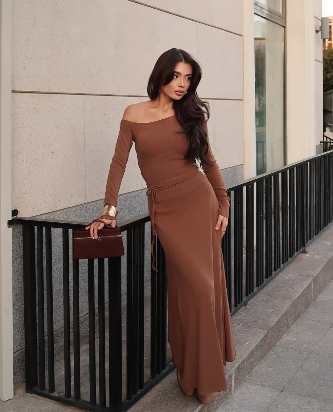 Wrap Around Skirt With Top