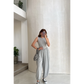 Sleeveless Stretchable Jumpsuit