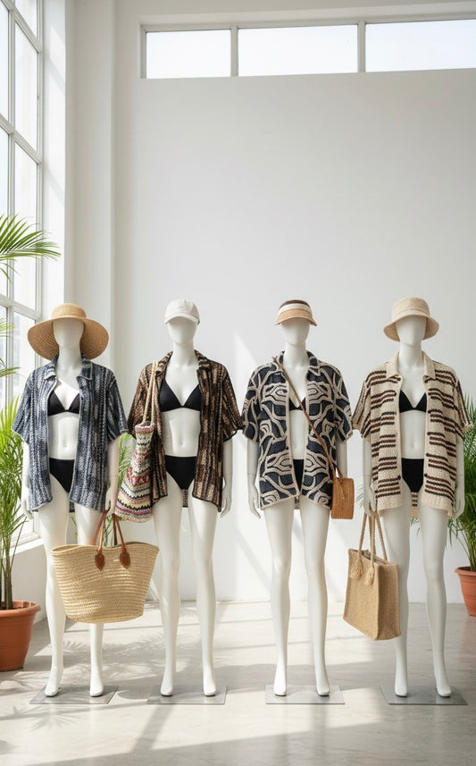 Beach Crochet Shirts