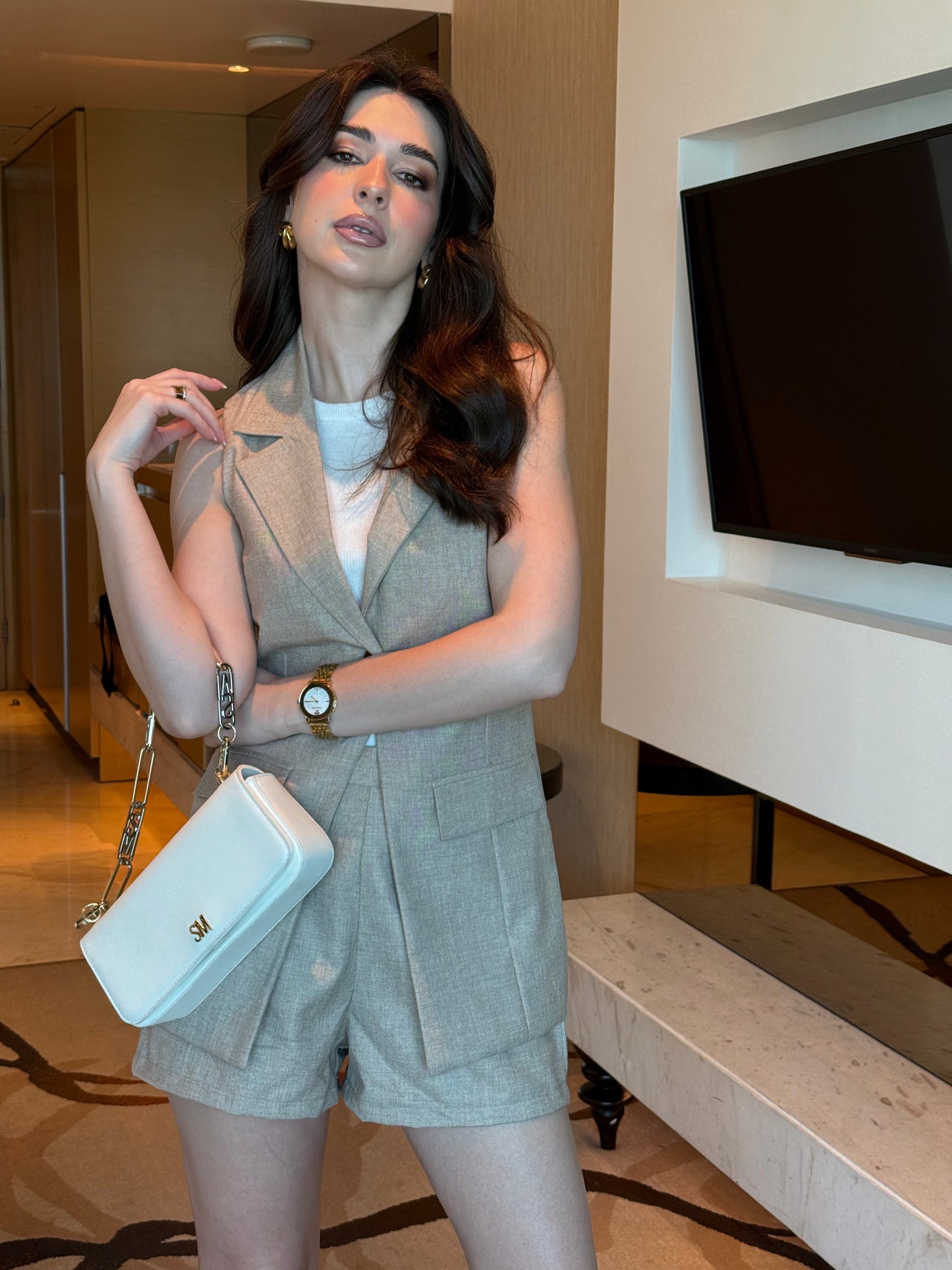 Soft Corporate Girl Look