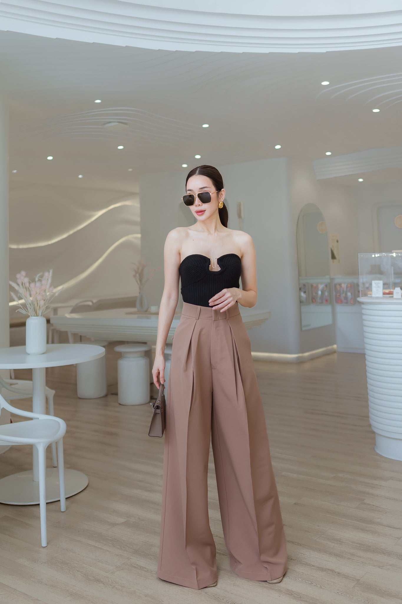 Baggy Look Pants