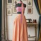 Color Confused Skirt Co-ordinates