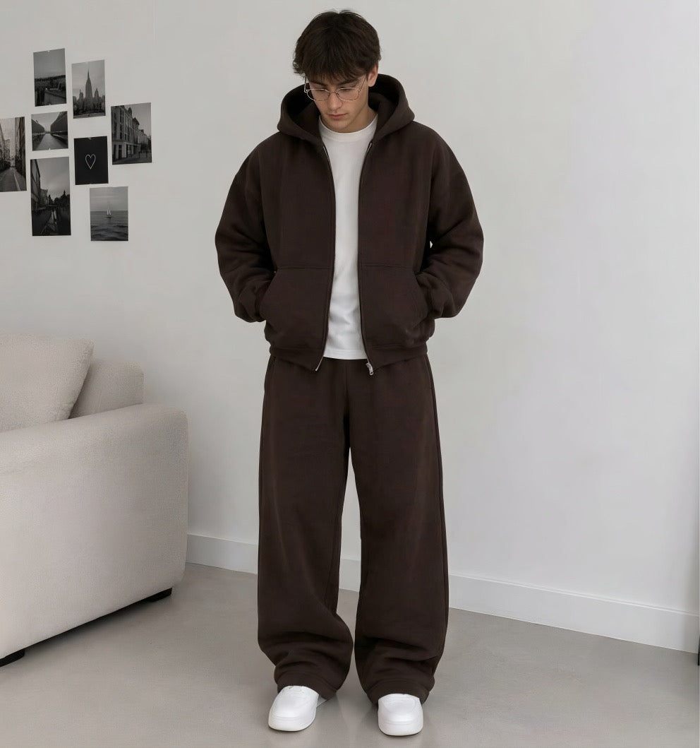 Cozy Y2K Couple Set