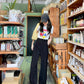 Black Satin Shirt With Black High Waist Pants