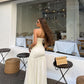 Cinderella Body-Hug Long Dress