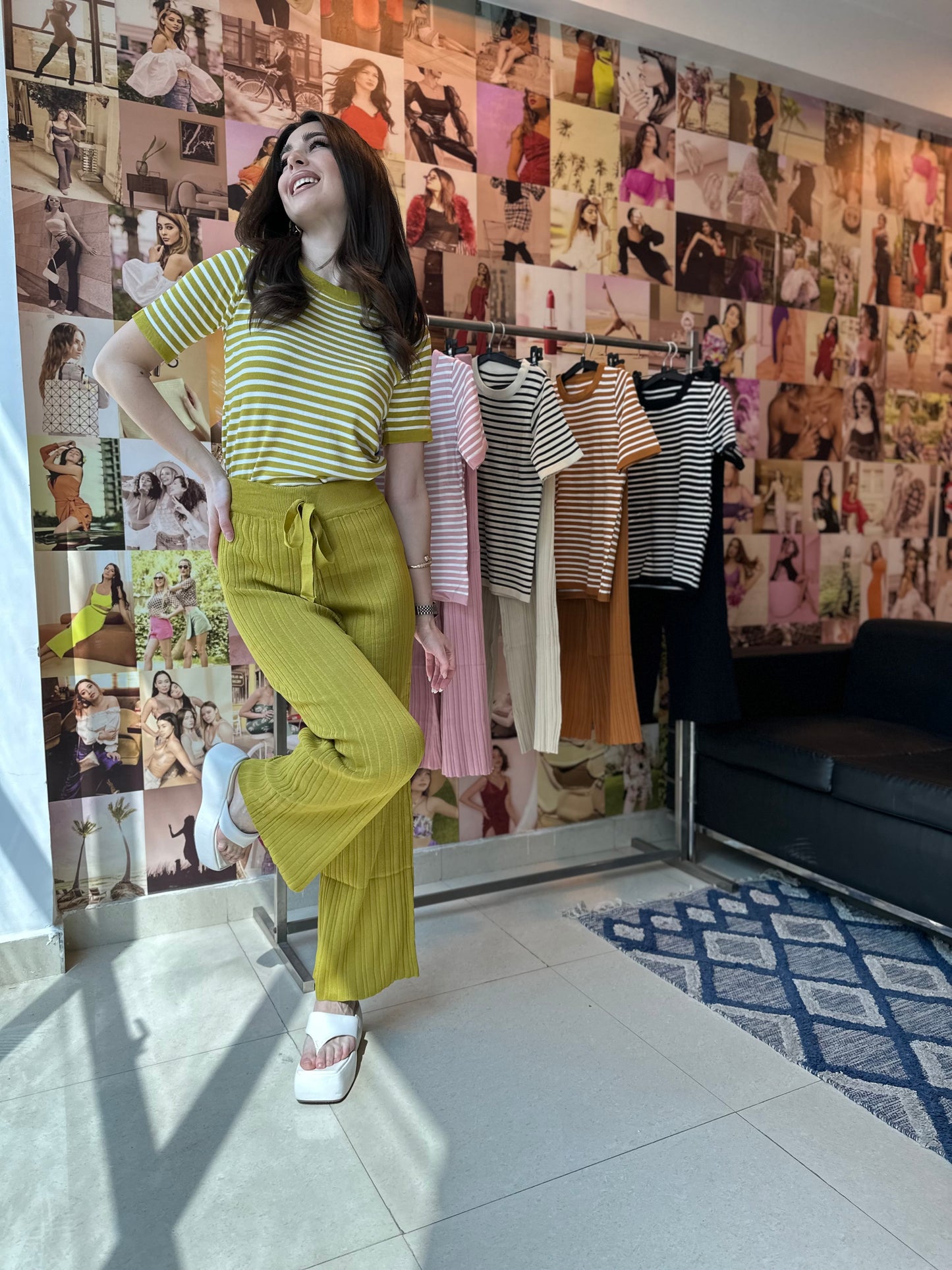 Knitted Lounge Co-ordinates
