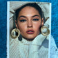 Chunky Three Layer Hoop Earring