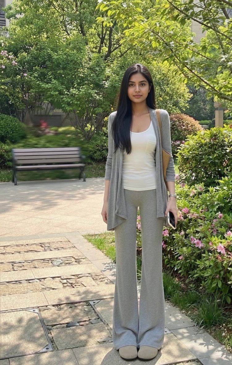 Fitted Lounge Wear Set