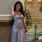 Pastel Festive Skirt Sets With Scarf