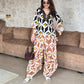 Mismatched Harem Pant Co-ordinates