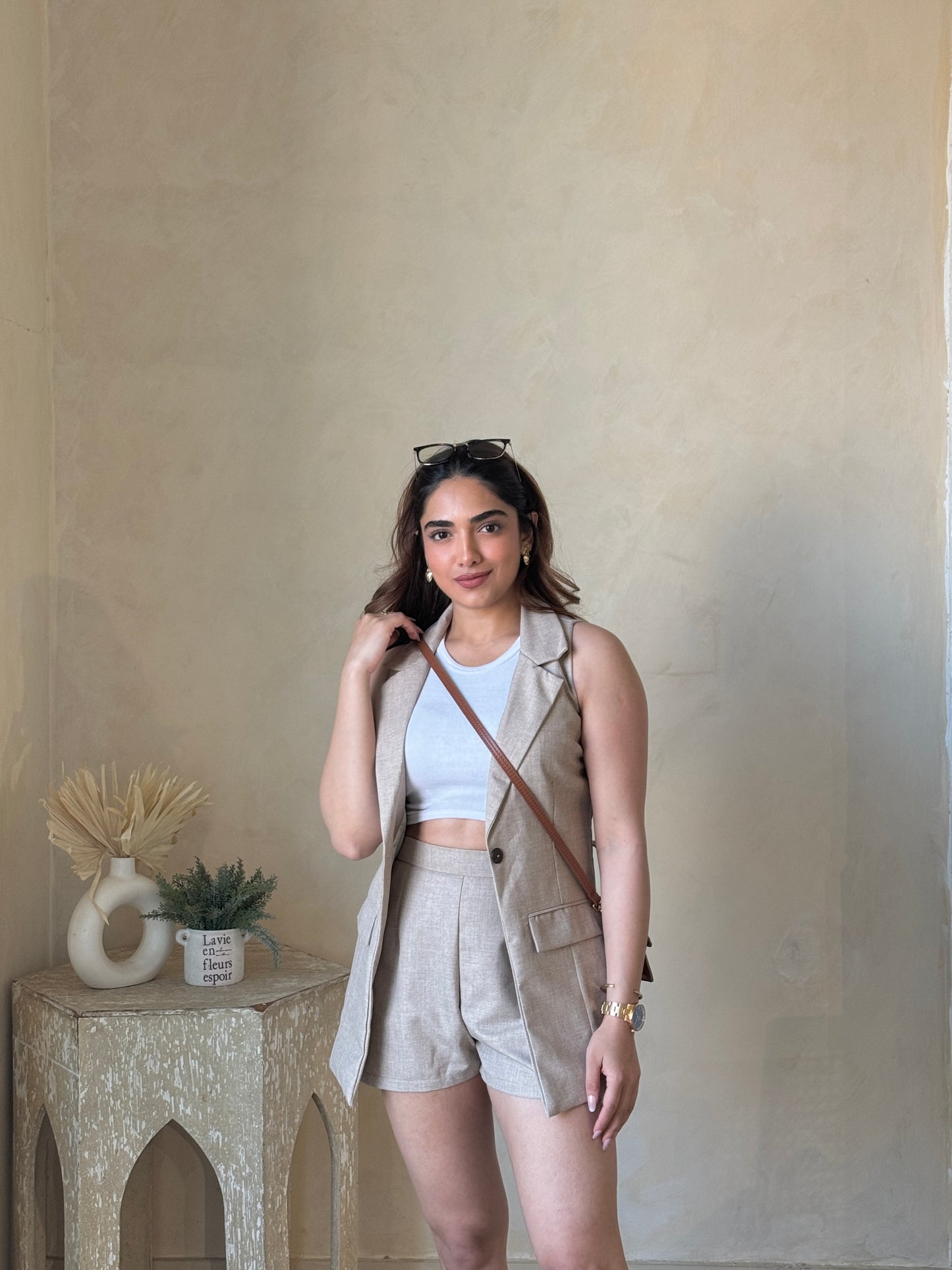 Soft Corporate Girl Look