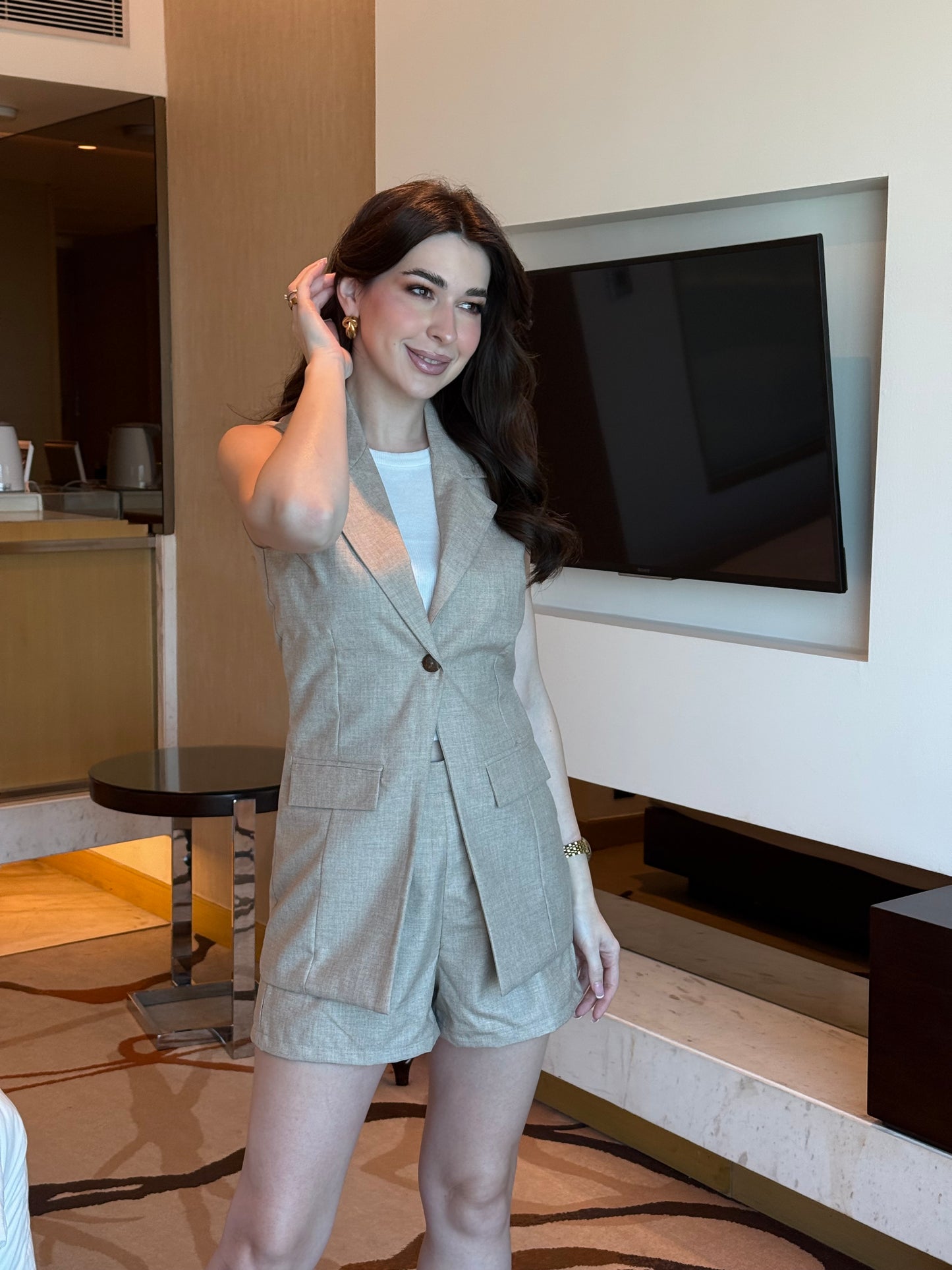Soft Corporate Girl Look