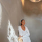 Pearl Dress Shrug Set
