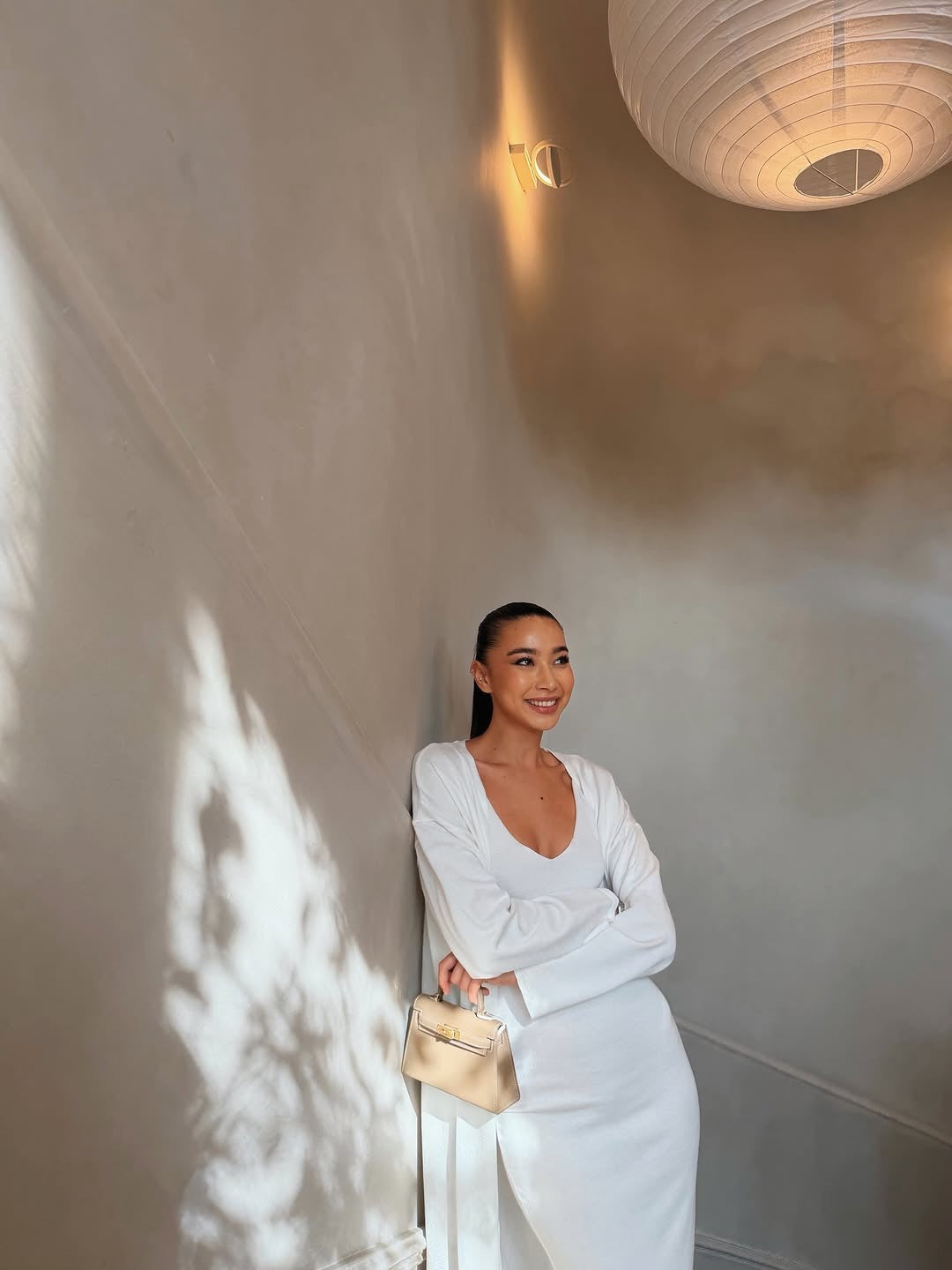 Pearl Dress Shrug Set